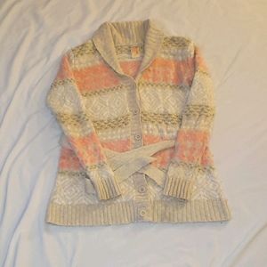 (L) Girls Knit Sweater